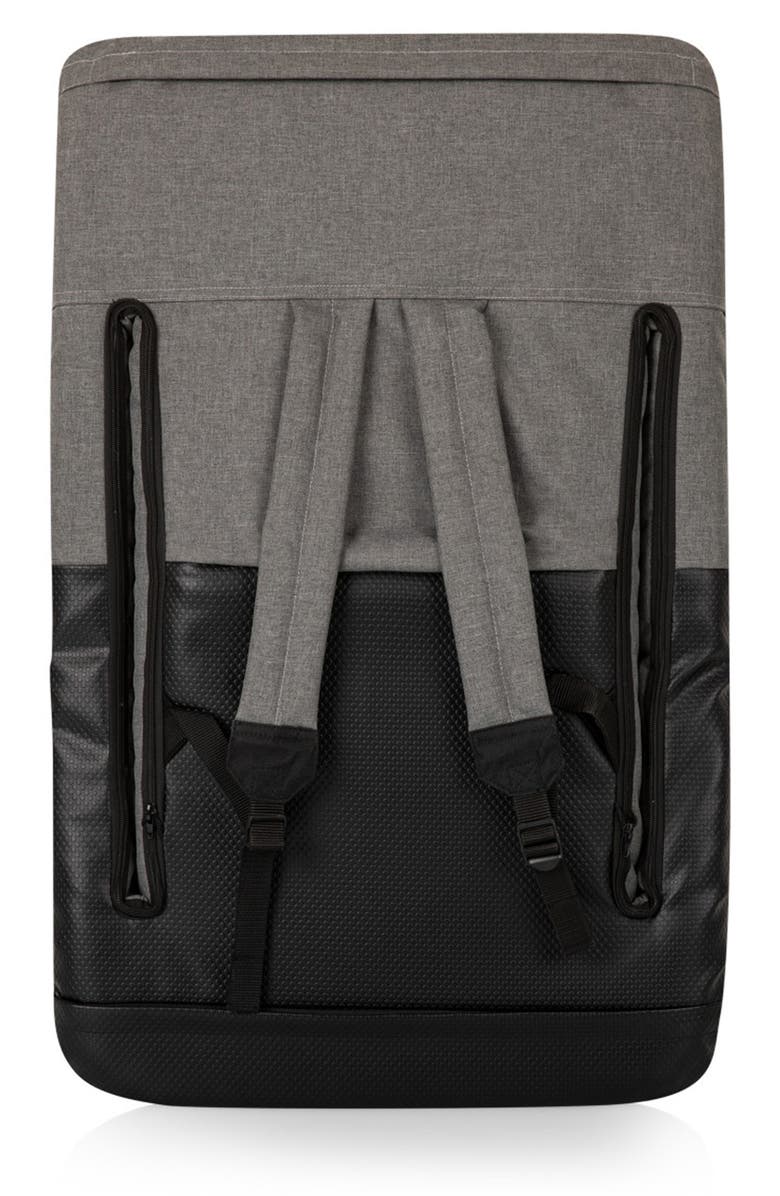 Picnic Time Ventura Portable Reclining Stadium Seat, Alternate, color, Heathered Gray