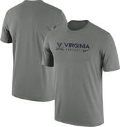 Nike Men's Nike Heather Gray Virginia Cavaliers Team Legend Performance T-Shirt