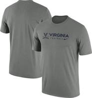 Nike Men's Nike Heather Gray Virginia Cavaliers Team Legend Performance T-Shirt