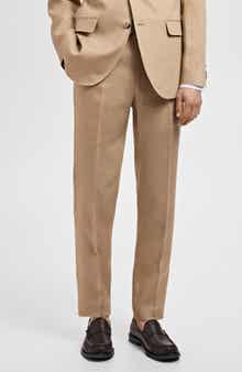 MANGO Slim Fit Suit Pants