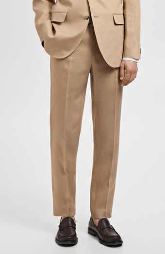 MANGO Slim Fit Suit Pants