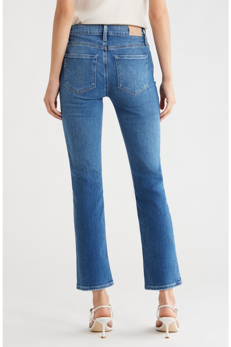 Cindy High Waist Ankle Straight Leg Jeans, Alternate, color, FREERIDE