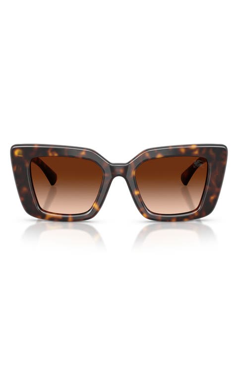 51mm Cat Eye Sunglasses