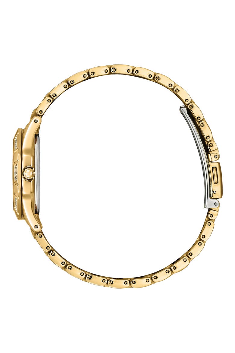 Diamond Bracelet Watch, 28mm, Alternate, color, GOLD