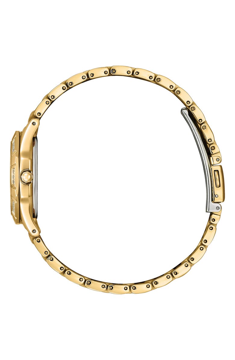 Citizen Diamond Bracelet Watch, 28mm, Alternate, color, Gold