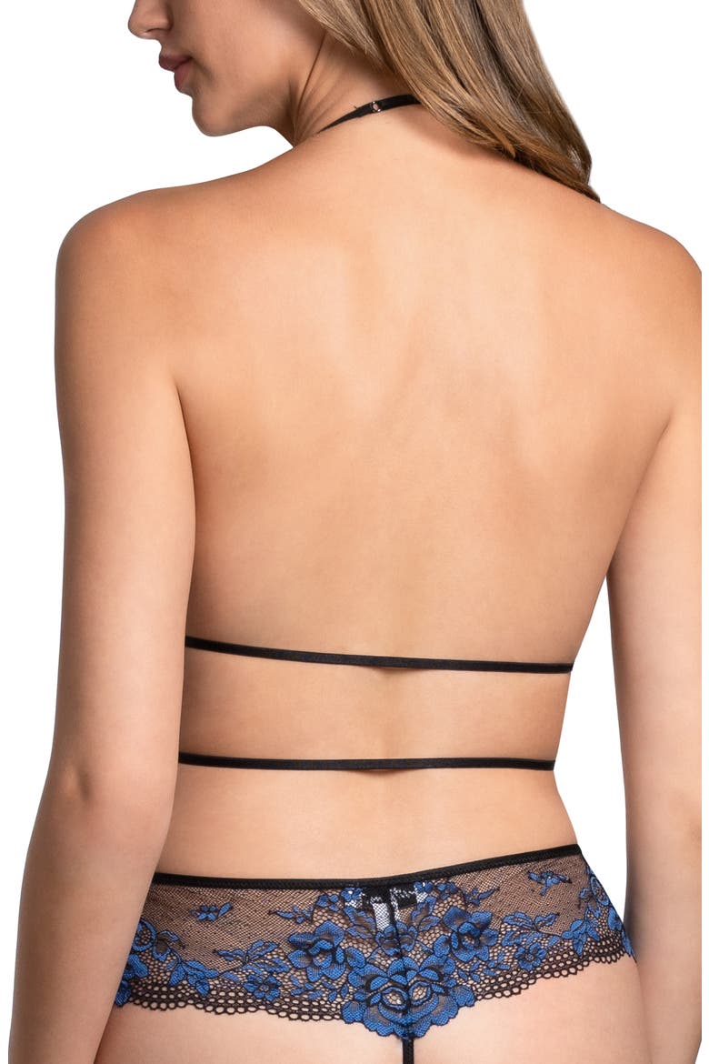 Oakley Lace Teddy, Alternate, color, BLACK