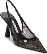 Jimmy Choo Amita Pointed Toe Slingback Pump
