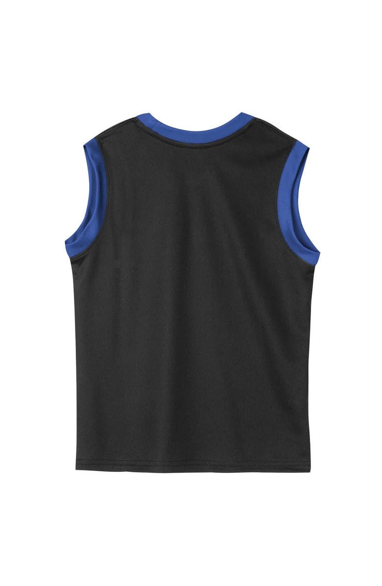 Nike Preschool Black Orlando Magic Mesh Tank Top and Shorts Set, Alternate, color, Black