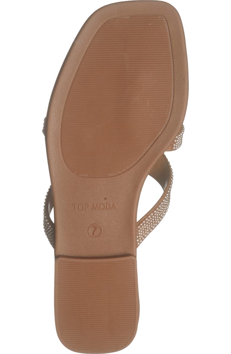 TOP MODA Autumn Sandal, Alternate, color, Tan Pu