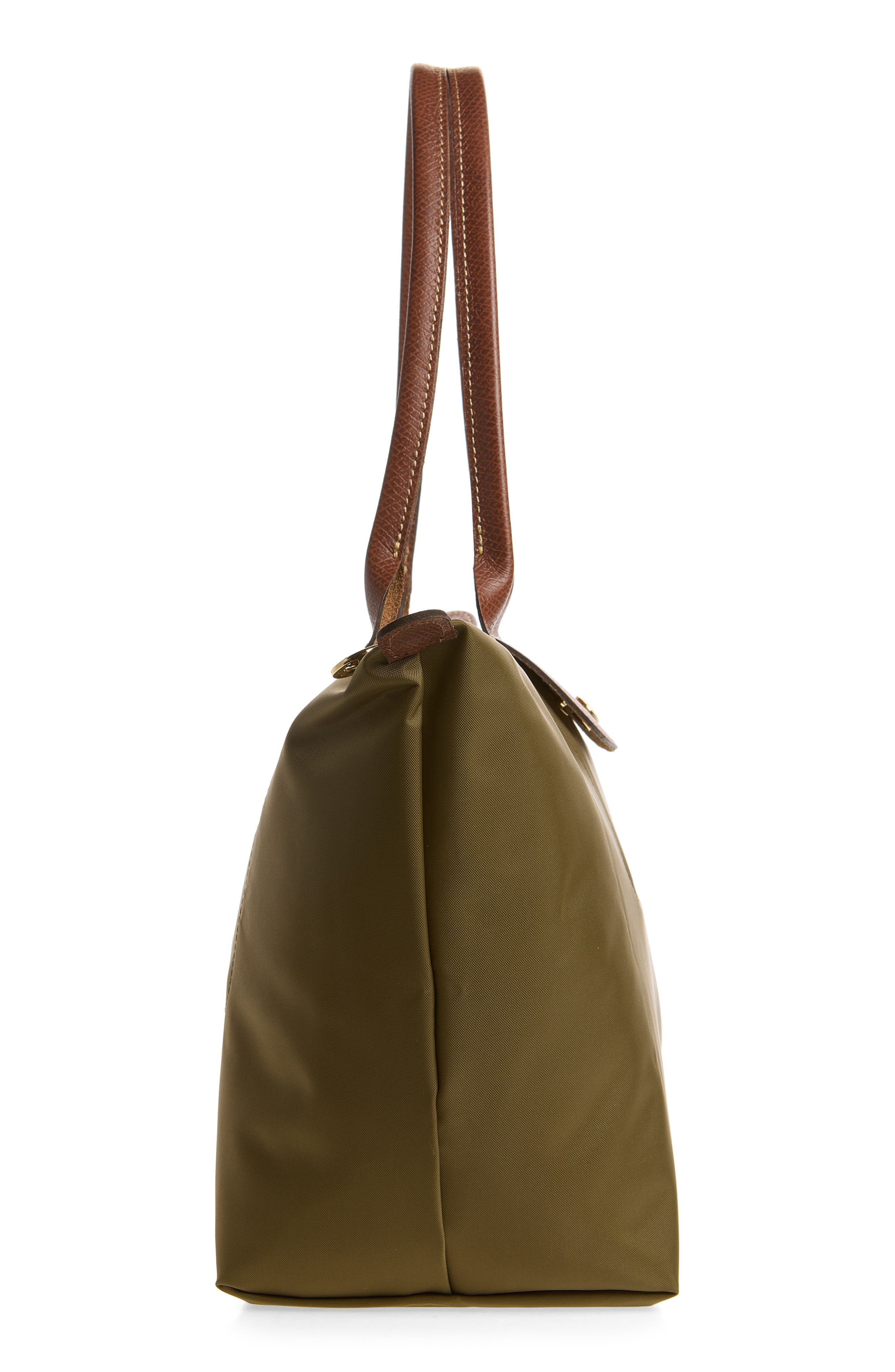 Le Pliage Medium Shoulder Tote, Alternate, color, OLIVE