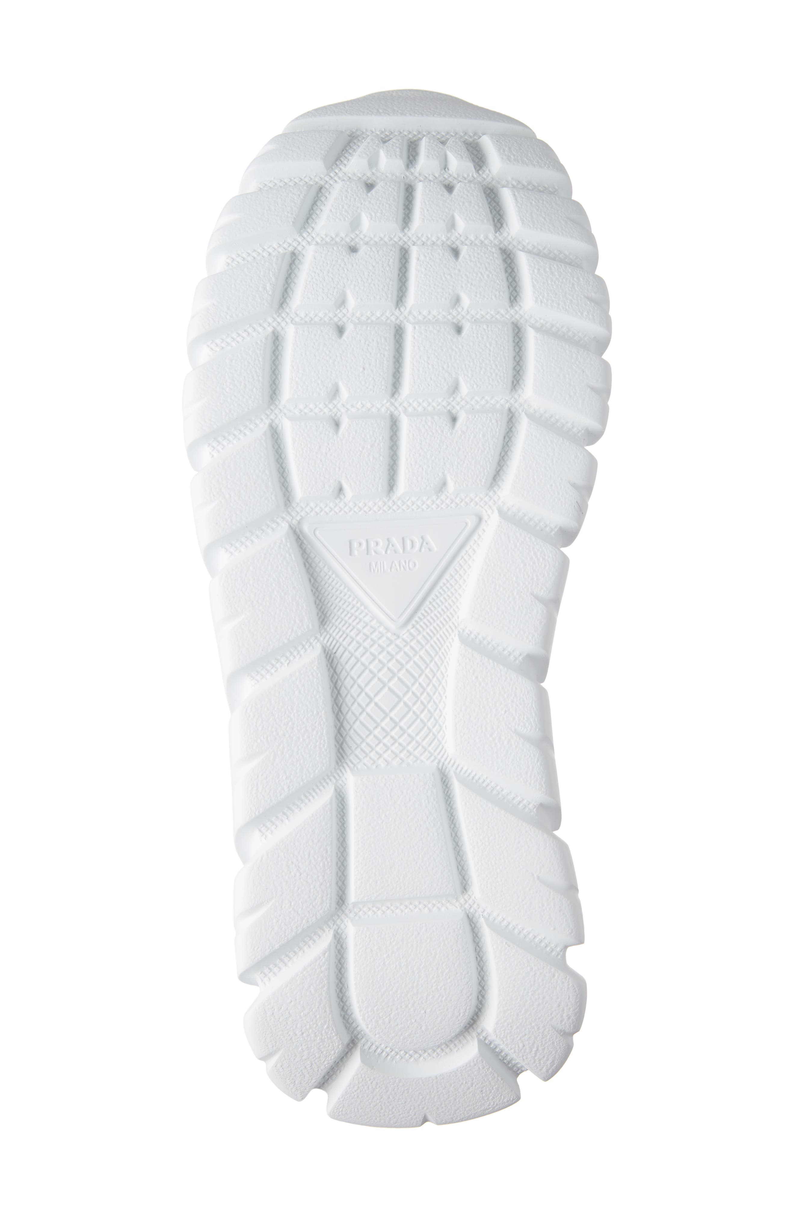 Prada Rush Re-Nylon Sneaker, Alternate, color, 