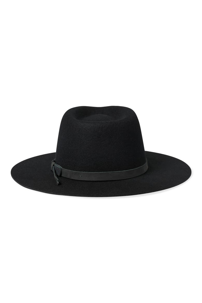 Hawkins Wool Cowboy Hat, Alternate, color, BLACK
