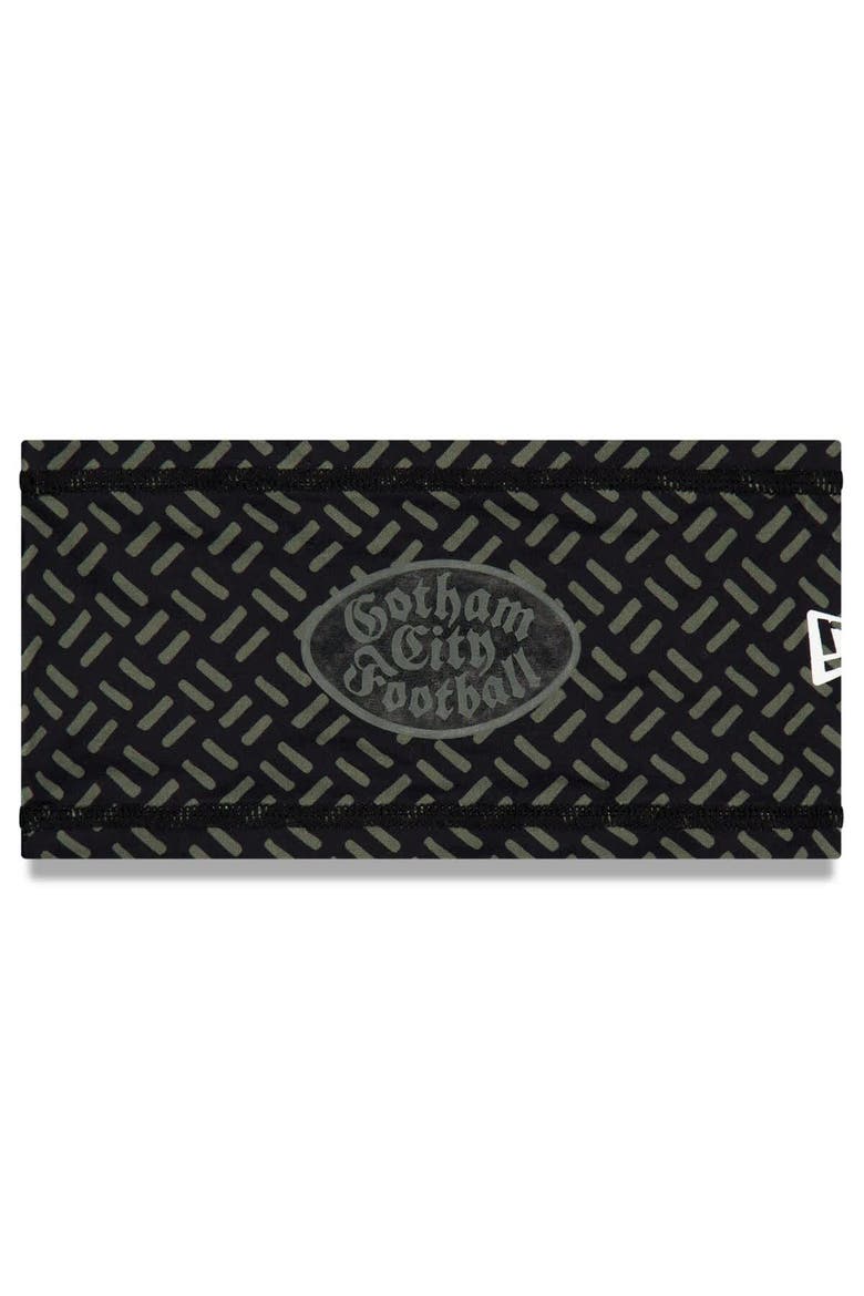 Men's New Era  Black New York Jets 2025 Rivalries Collection Sideline Headband, Main, color, Black
