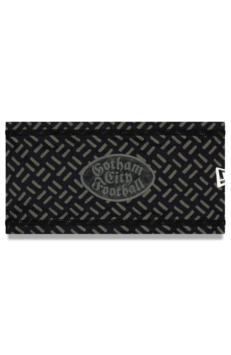 New Era Men's New Era  Black New York Jets 2025 Rivalries Collection Sideline Headband, Main, color, Black