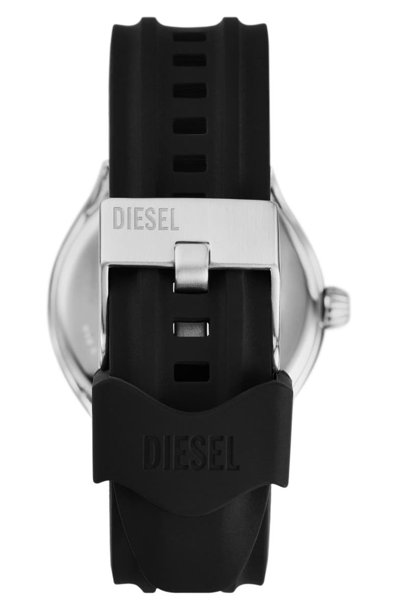 DIESEL<sup>®</sup> Streamline Silicone Strap Watch, 44mm, Alternate, color,