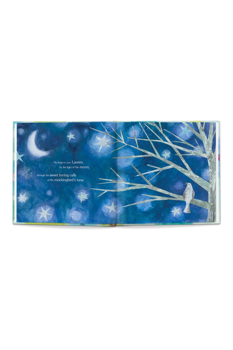 'God Loves You' Personalized Storybook, Alternate, color, MULTI