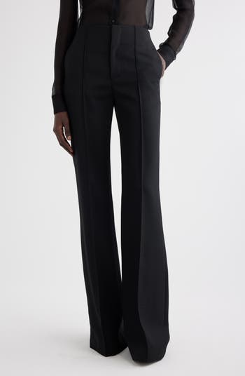 Chloé Wool Flare Trousers | Nordstrom