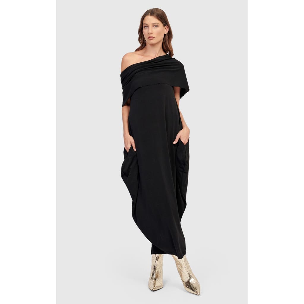 Alembika Savoir Maxi Dress In Black