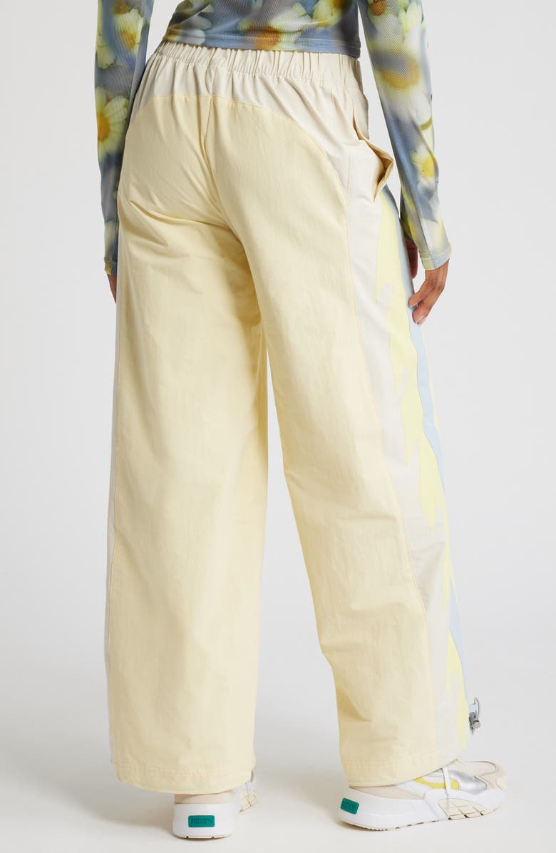 PUMA x Collina Strada Parachute Pants, Alternate, color, Creamy Vanilla