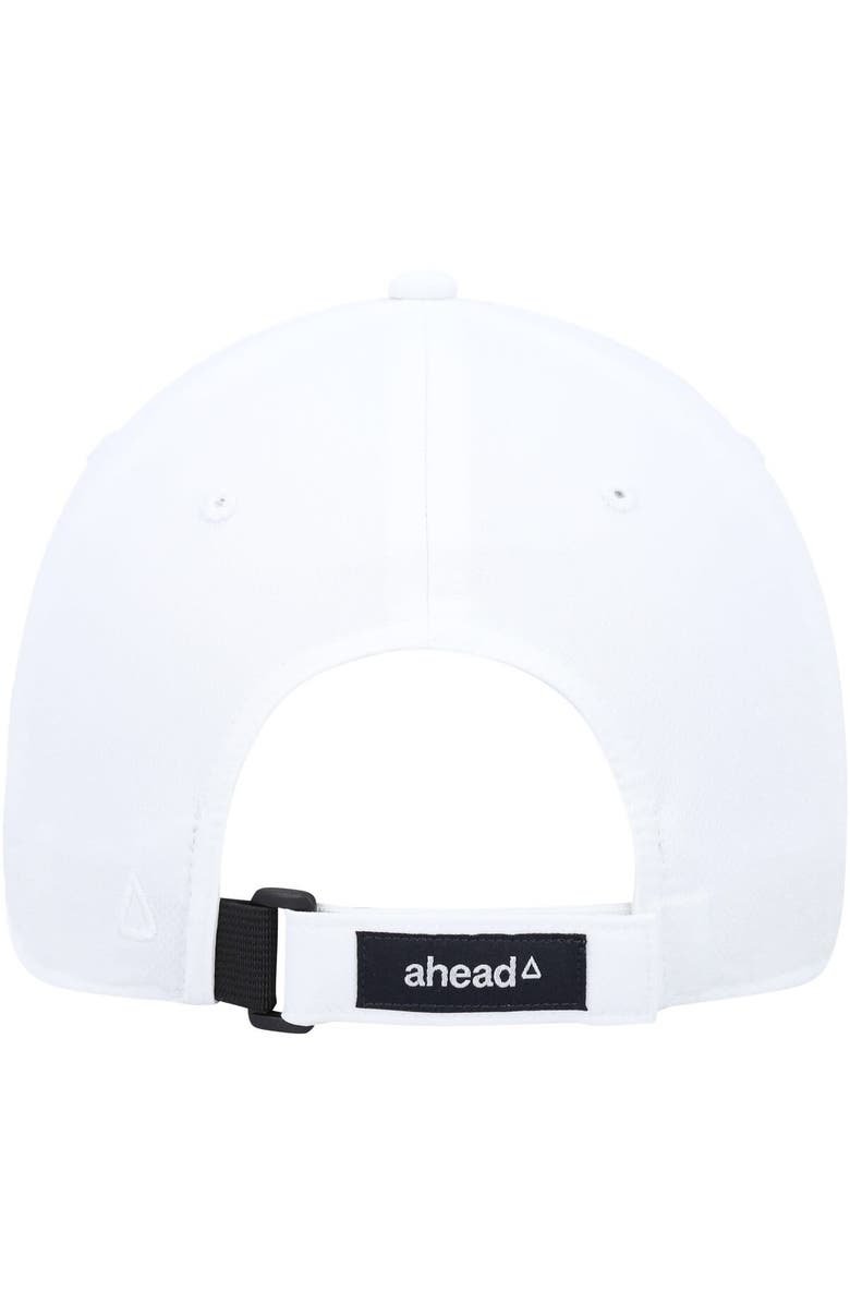 AHEAD Men's Ahead White Colorado Buffaloes Stratus Adjustable Hat, Alternate, color, White