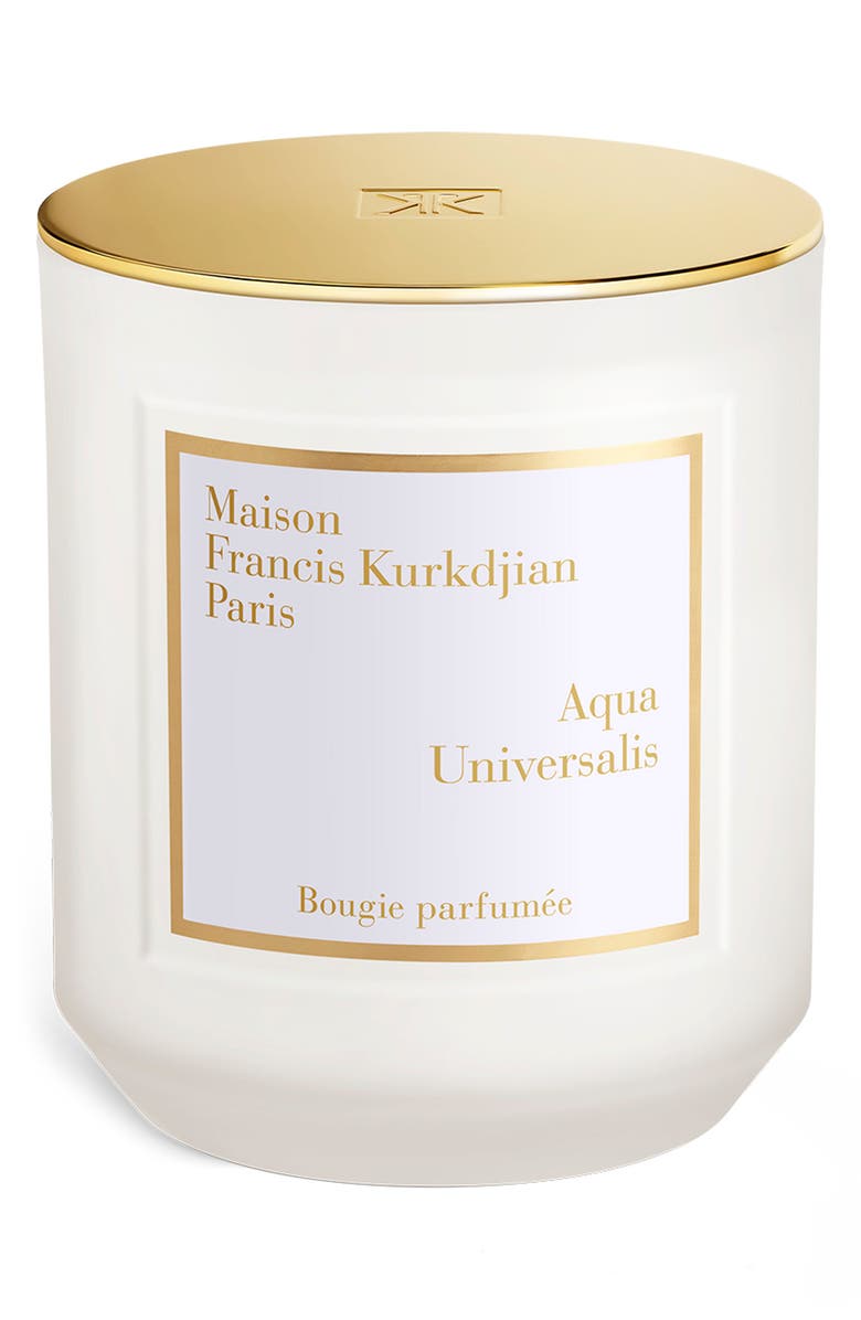 Maison Francis Kurkdjian Aqua Universalis Scented Candle, Alternate, color,