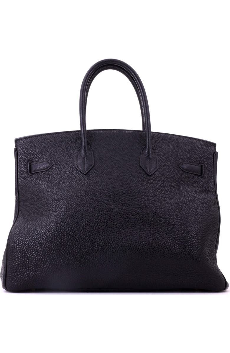 Pre-Owned Hermes Birkin Handbag Black Togo with Gold Hardware 35, Alternate, color, Noir
