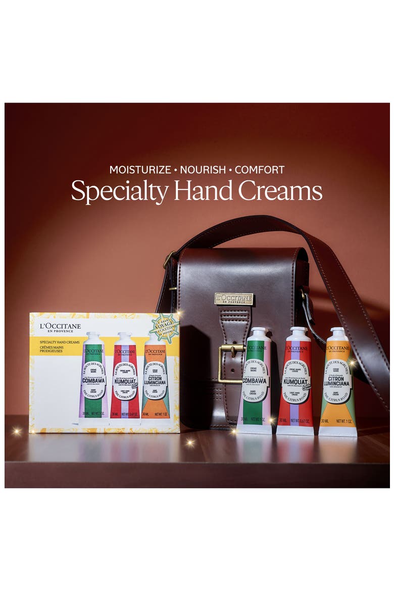 Shea Butter Citrus Holiday Hand Cream Trio (Limited Edition) $39 Value ...