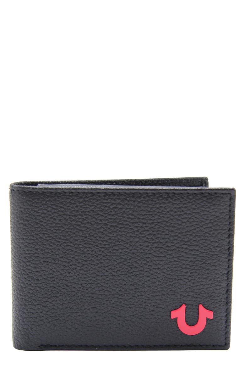 French 75 Bifold Wallet, Main, color, BLACK