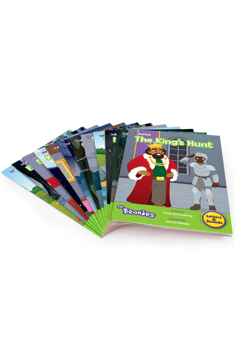 The Beanies Hilo Diversity Decodables Phase 4 Set, Alternate, color, Multicolored