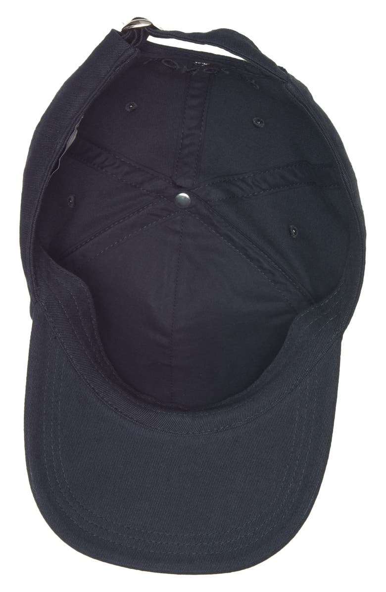 Moncler Logo Patch Adjustable Baseball Cap, Alternate, color, Obsidian Blue