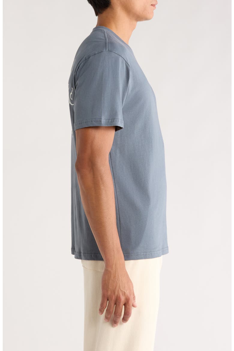 Scribe Graphic T-Shirt, Alternate, color, SLATE