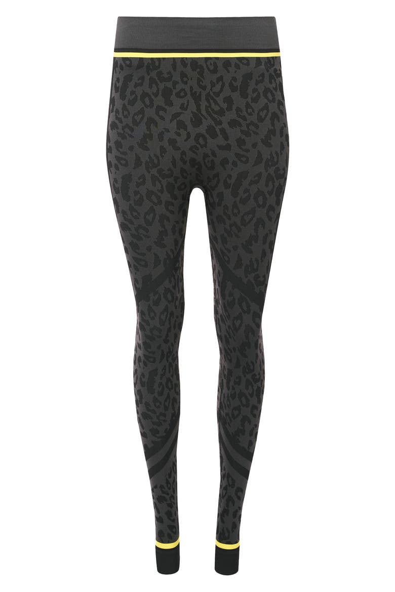 Ski Base Layer Leggings, Alternate, color, ANIMAL LEOPARD