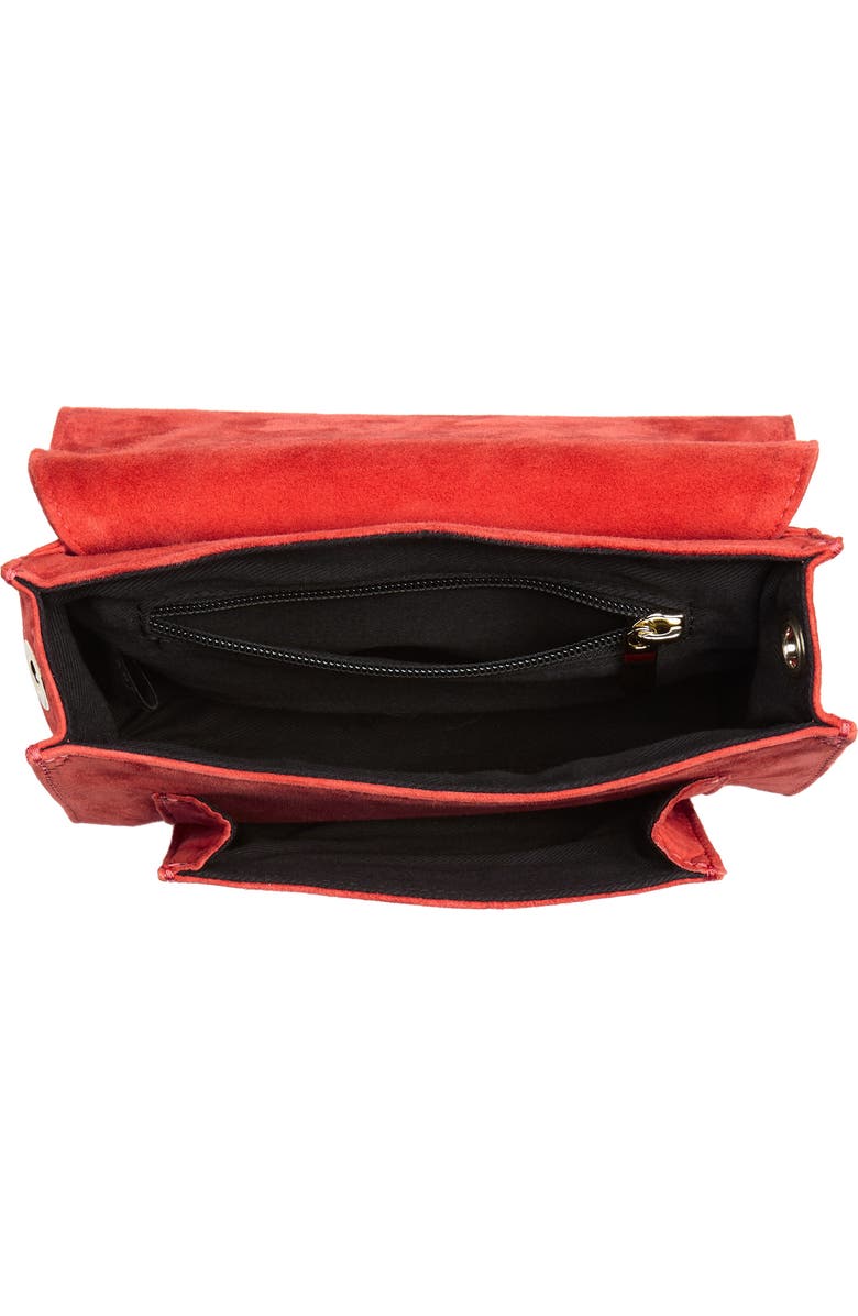 Sézane Mini Tiger Crossbody Bag, Alternate, color,