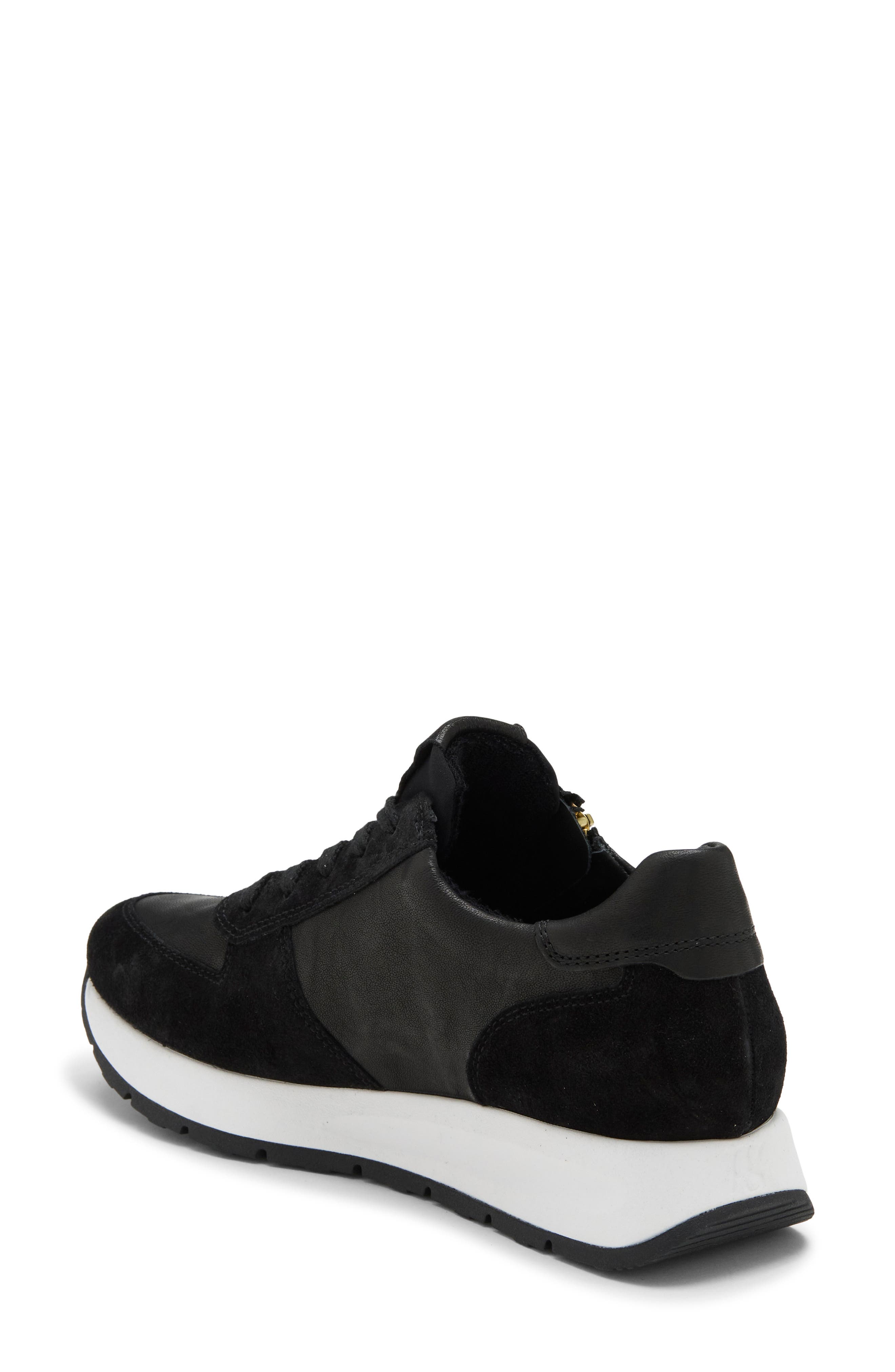 Davis Platform Sneaker, Alternate, color, BLACK COMBO