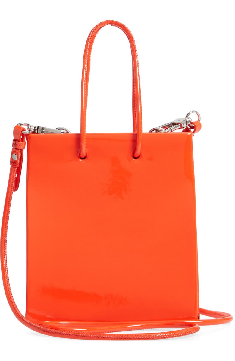 Medea Short Vinyl Bag, Alternate, color,