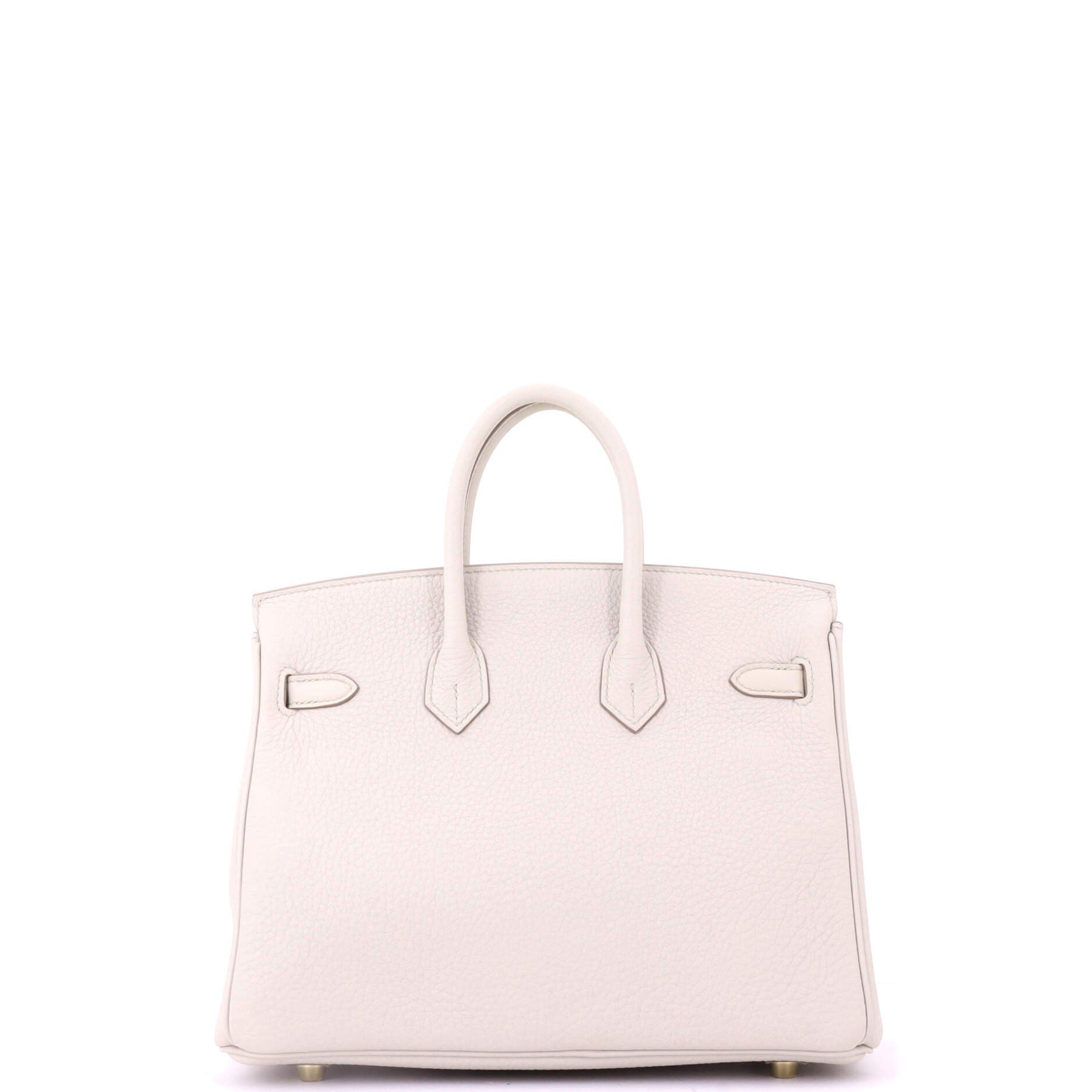 Pre-Owned Hermes Birkin Handbag Light Togo with Gold Hardware 25, Alternate, color, 