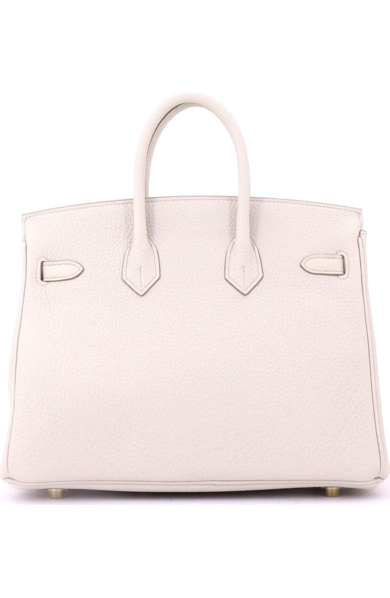 Pre-Owned Hermes Birkin Handbag Light Togo with Gold Hardware 25, Alternate, color,