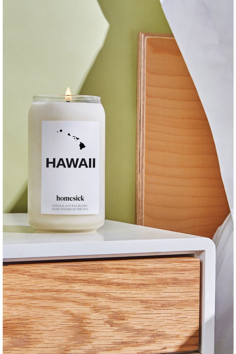 Hawaii Soy Wax Candle, Alternate, color, HAWAI'I
