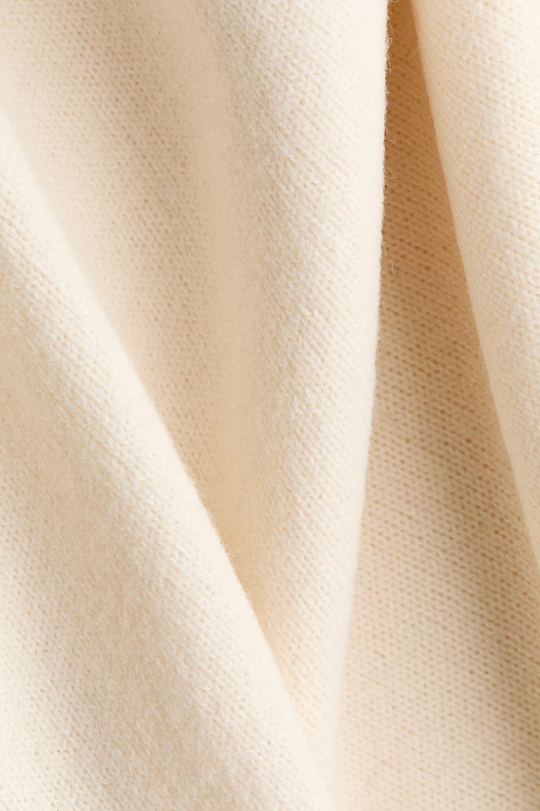 Knit Cape Top, Alternate, color, Cream