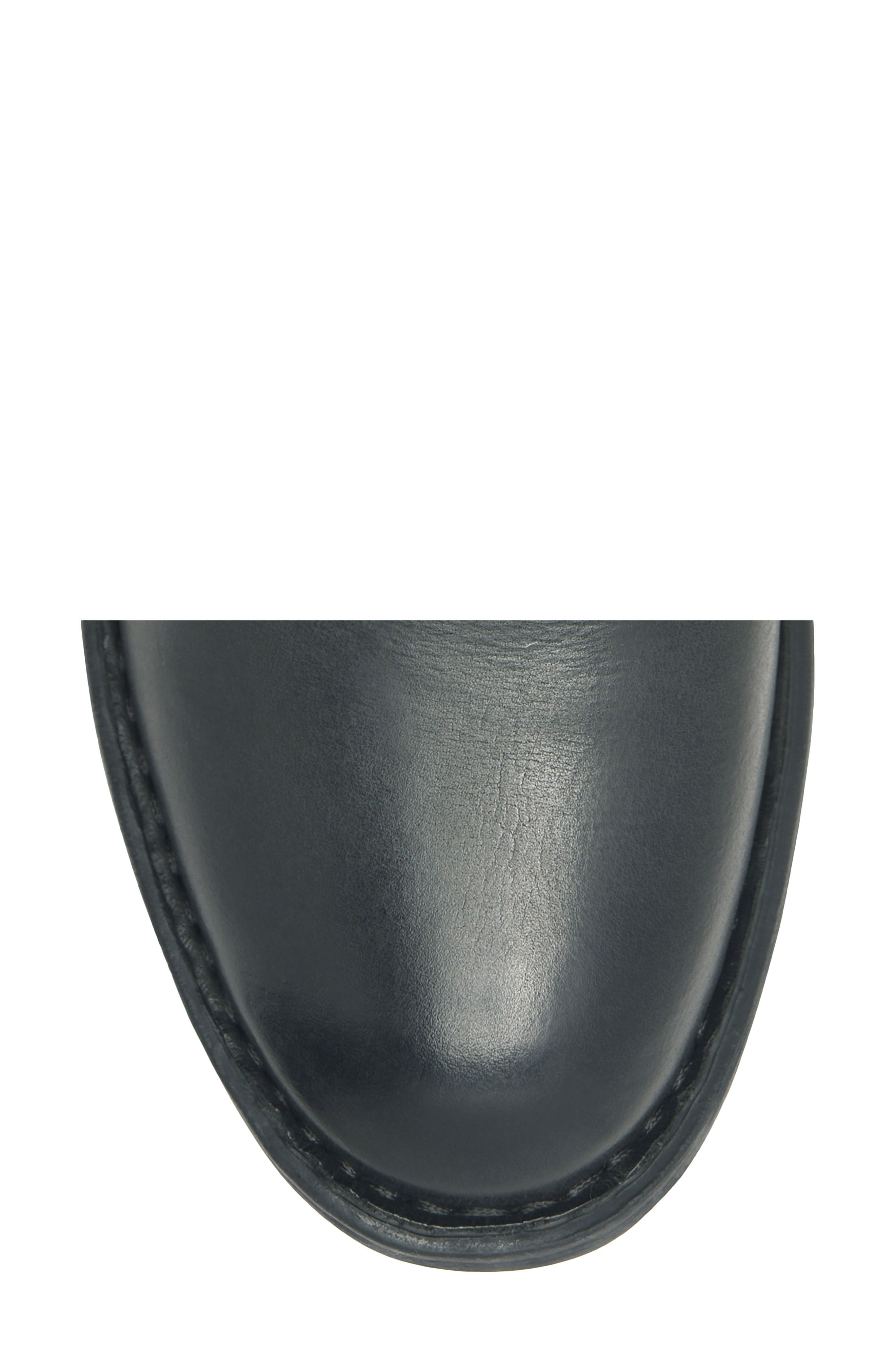 Rysa Bootie, Alternate, color, BLACK LEATHER