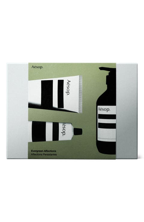 Evergreen Affections Geranium Leaf Body Care 3-Piece Set $162 Value