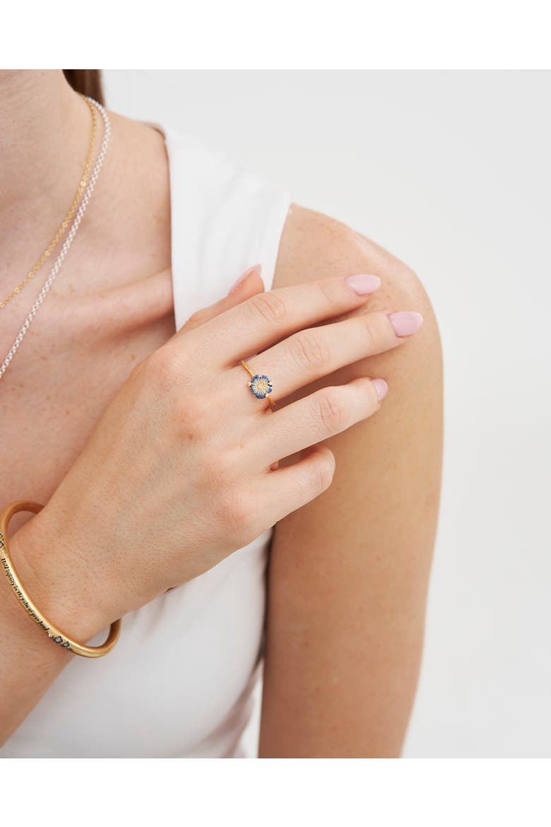 Larkspur Mini Stacking Ring, Alternate, color, Gold