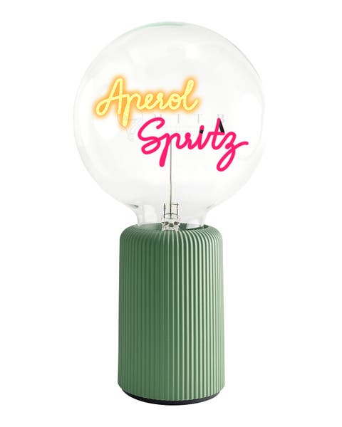 Aperol Spritz Portable Table Lamp