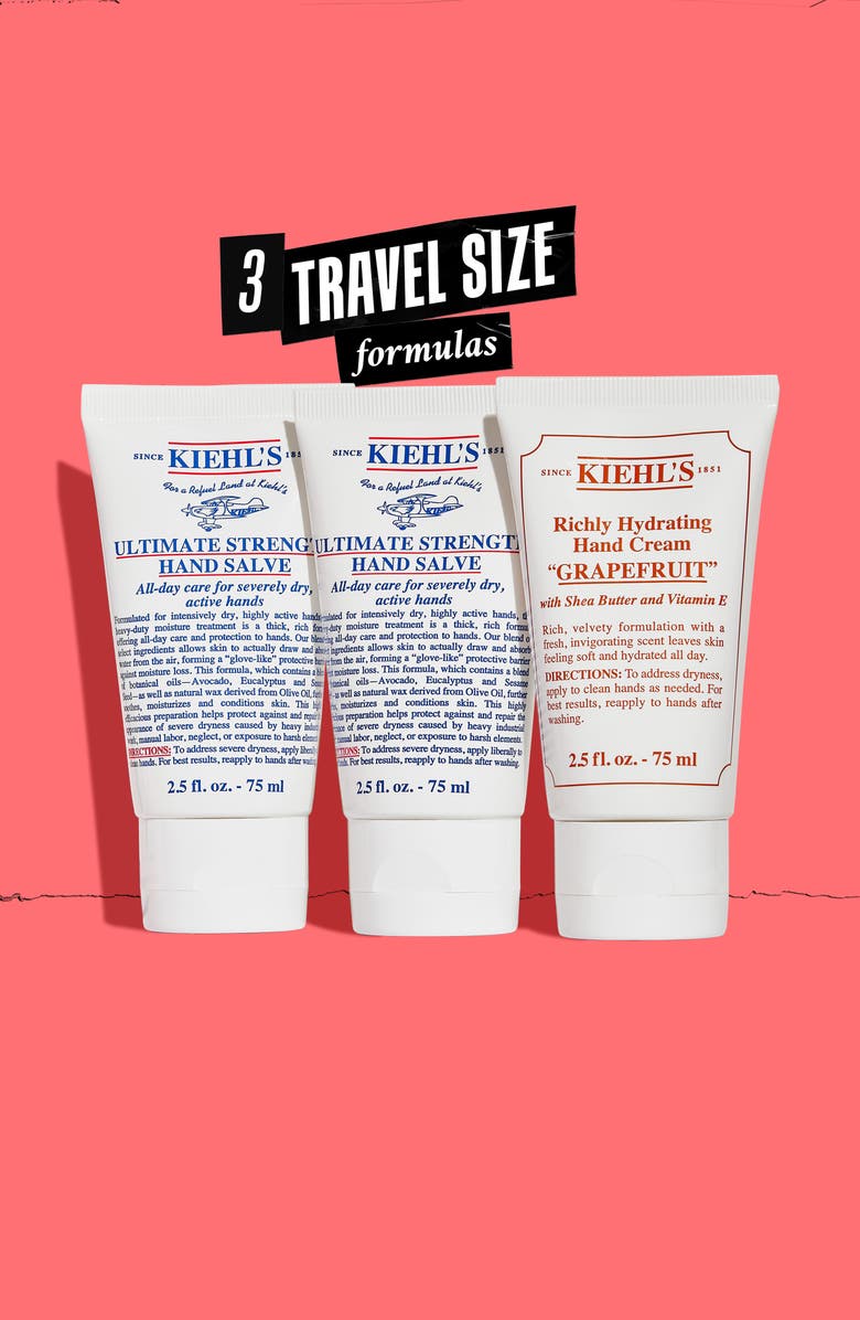Kiehl's Since 1851 Gotta Hand it To You Set $62 Value, Alternate, color,