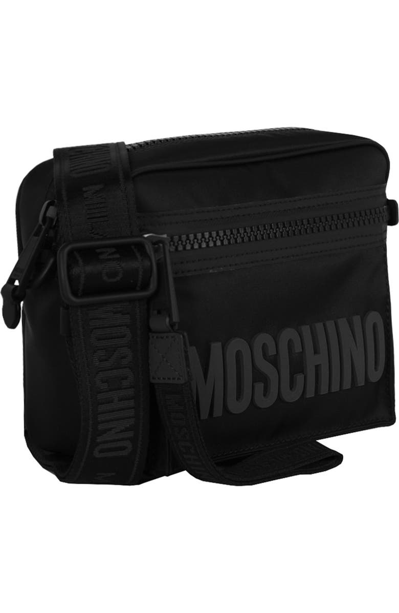 Moschino 3D Logo Crossbody Bag, Alternate, color,