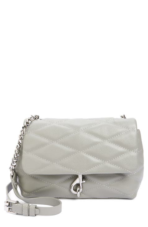 Edie Quilted Leather Convertible Crossbody Bag