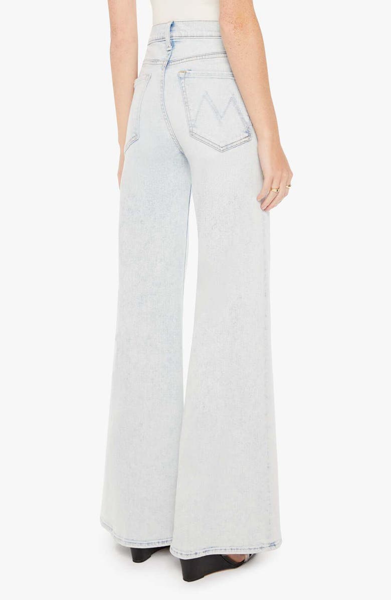 MOTHER The Tomcat Roller High Waist Wide Leg Jeans, Alternate, color, 