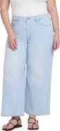 NYDJ Brodi High Waist Crochet Trim Jeans