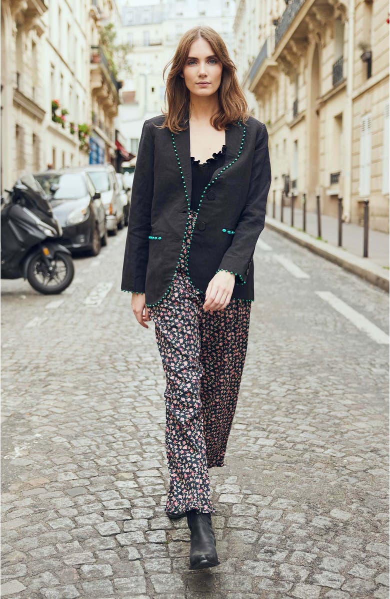 Eddy Amber Blazer, Alternate, color, 