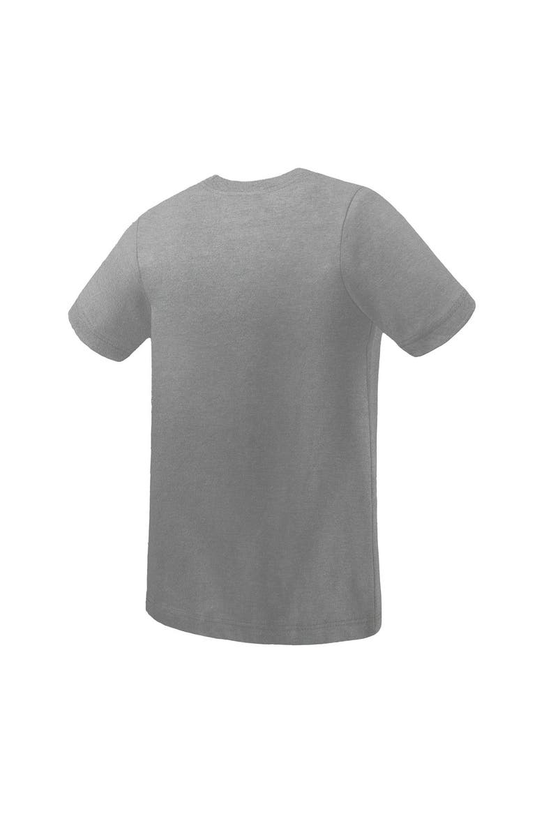 Preschool Nike Gray Texas Longhorns Name Bar Legend Dri-FIT T-Shirt, Alternate, color, Gray